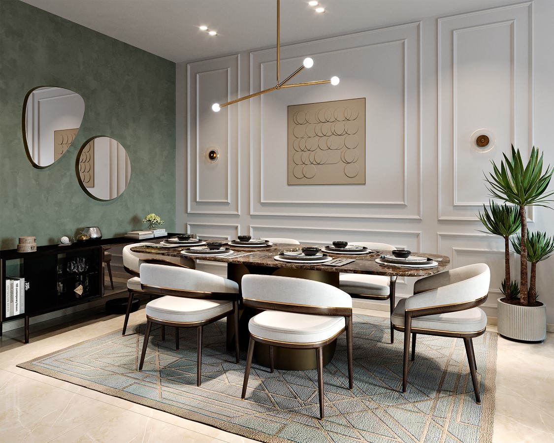 Budget-conscious interior design and furniture render, Abuja interior designer